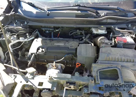 2017 Honda Cr-V Lx из США, поврежденный, VIN 7FARW5H3XHE012952